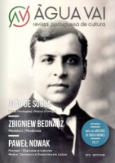 Água Vai : revista portuguesa de cultura. No. 9 (Ano letivo 2017/2018)