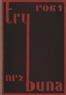Trybuna : pismo młodej demokracji R. 1, nr 2 (15 marz. 1932)