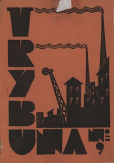 Trybuna : pismo młodej demokracji R. 2, nr 9 (kwiec. 1933)