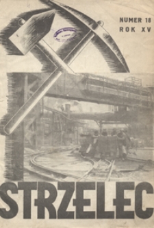 Strzelec : tygodnik - organ Związeku Strzeleckiego R. 15, nr 18 (5 maja 1935)