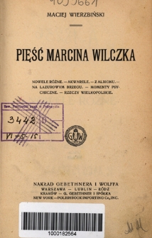 Pięść Marcina Wilczka