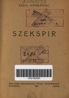 Szekspir
