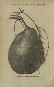 Ogrodnik Polski : dwutygodnik poświęcony wszystkim gałęziom ogrodnictwa T. 8, Nr 20 (1886)