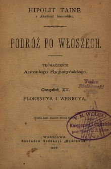 Florencya i Wenecya