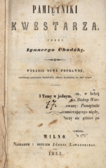 Pamiętniki kwestarza