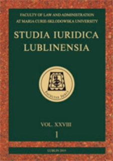 Glosa do wyroku Sądu Apelacyjnego w Warszawie z dnia 31 marca 2017 r. (II AKa 450/16, Legalis nr 1611762) = Gloss to the judgement of the Court of Appeal in Warsaw of 31 March 2017 (II AKa 450/16, legalis no. 1611762) /
