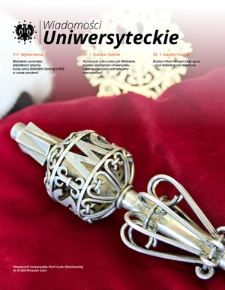 Wiadomości Uniwersyteckie / Uniwersytet Marii Curie-Skłodowskiej. 2020, nr 8=268 (wrzesień 2020)