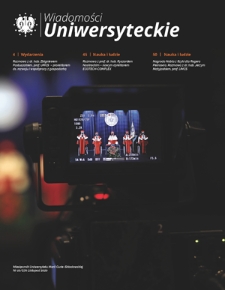 Wiadomości Uniwersyteckie / Uniwersytet Marii Curie-Skłodowskiej. 2020, nr 10=270 (listopad 2020)