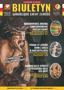 Biuletyn Samorządu Gminy Zamość nr 2=132 (luty-marzec 2020)