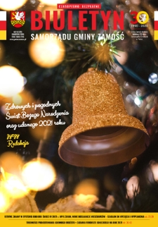 Biuletyn Samorządu Gminy Zamość nr 9=139 (grudzień 2020)