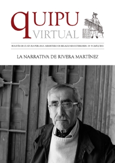 Quipu Virtual : boletín de cultura peruana / Ministerio de Relaciones Exteriores. No 39 (26/02/2021)