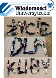 Wiadomości Uniwersyteckie R. 21, nr 5 (kwiec. 2011)