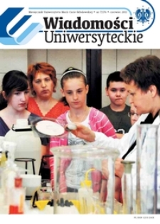 Wiadomości Uniwersyteckie R. 21, nr 7 (czerw. 2011)