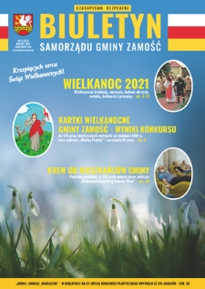 Biuletyn Samorządu Gminy Zamość nr 3=142 (marzec 2021)