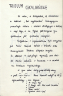 Triduum Cecyliańskie, [21.11.1993 r.]