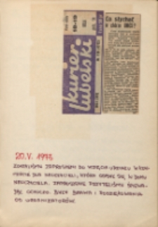 [Koncert dla nauczycieli, Dom Nauczyciela, 12.05.1973 r.]
