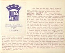 Legnica Cantat 10 : ogólnopolski turniej chórów, 23-28 maja 1977