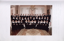 [Fotografia Chóru Akademickiego UMCS im. Jadwigi Czerwińskiej, 1998 r.]