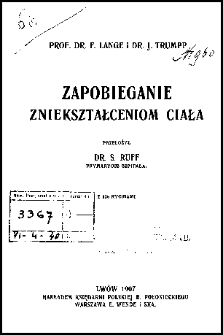 Zapobieganie zniekształceniom ciała