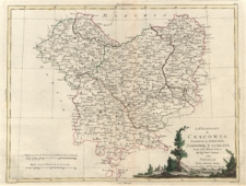 Li palatinati di Cracowia, Lekzyca, Sieradz, Sandomir, e Lublino : tratta dall' Atlante Polacco