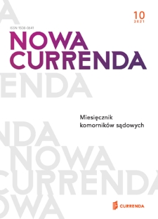 Nowa Currenda. 2021, nr 10