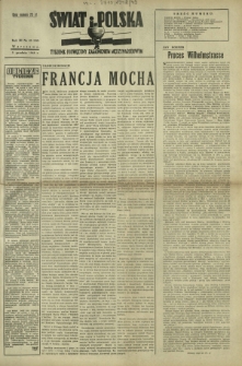 Świat i Polska : tygodnik poświęcony zagadnieniom międzynarodowym. R. 3, nr 49 (5 grudnia 1948)