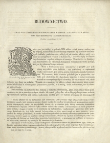 Pamiętnik Sztuk Pięknych : zbiór wiadomości potrzebnych i pożytecznych miłośnikom i zwolennikom sztuki : rysunkami obiaśniany, ze szczególnym względem na rzeczy krajowe T. 1, Cz. 2 [1851/1852]