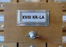 Kr-La. Druki obce XVIII