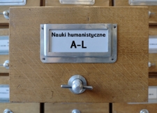 A-L. Nauki humanistyczne. Rozprawy doktorskie