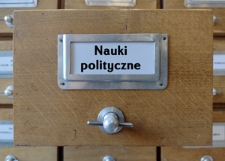 Nauki polityczne. Rozprawy doktorskie