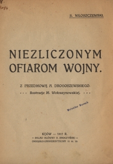 Niezliczonym ofiarom wojny