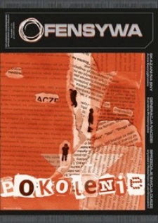 Ofensywa : studencki miesięcznik społeczno-kulturalny. - Nr 1=1 (grudz. 2005)