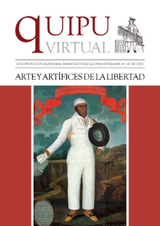 Quipu Virtual : boletín de cultura peruana / Ministerio de Relaciones Exteriores. no 165 (28/7/2023)