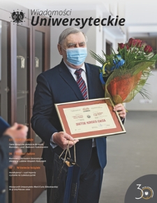 Wiadomości Uniwersyteckie / Uniwersytet Marii Curie-Skłodowskiej. 2021, nr 3=274 (marzec)