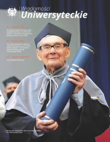 Wiadomości Uniwersyteckie / Uniwersytet Marii Curie-Skłodowskiej. 2022, nr 4=286 (kwiecień)