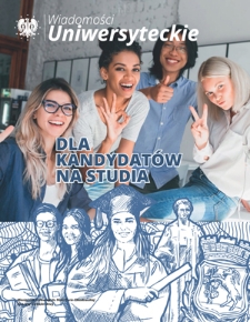 Wiadomości Uniwersyteckie / Uniwersytet Marii Curie-Skłodowskiej. 2023, nr 4=297 (kwiecień)