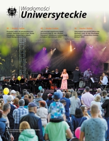 Wiadomości Uniwersyteckie / Uniwersytet Marii Curie-Skłodowskiej. 2023, nr 7=300 (czerwiec)