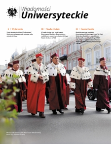 Wiadomości Uniwersyteckie / Uniwersytet Marii Curie-Skłodowskiej. 2023, nr 10=303 (październik)