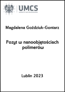 Pozyt w nanoobjętościach polimerów