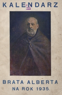 Kalendarz Brata Alberta na Rok 1935