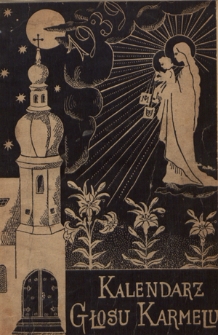 Kalendarz Głosu Karmelu na Rok 1939