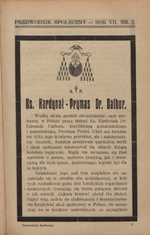 Przewodnik Społeczny : miesięcznik poświęcony kierownictwu stowarzyszeń polskich. R. 7 (1926), nr 2