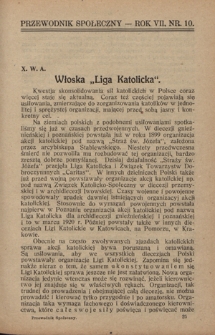 Przewodnik Społeczny : miesięcznik poświęcony kierownictwu stowarzyszeń polskich. R. 7 (1926), nr 10