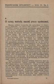 Przewodnik Społeczny : miesięcznik poświęcony kierownictwu stowarzyszeń polskich. R. 9 (1928), nr 6