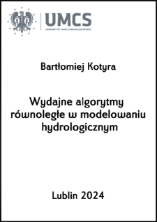 Wydajne algorytmy równoległe w modelowaniu hydrologicznym