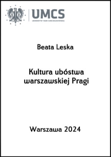 Kultura ubóstwa warszawskiej Pragi