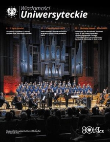 Wiadomości Uniwersyteckie / Uniwersytet Marii Curie-Skłodowskiej. 2024, nr 2=307 (luty)