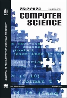 Computer Science.Vol 25, no 2 (2024)