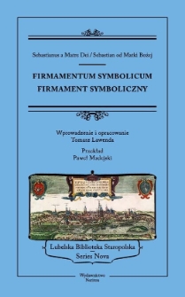 Firmamentum symbolicum = Firmament symboliczny