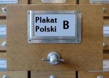 Plakat polski. B